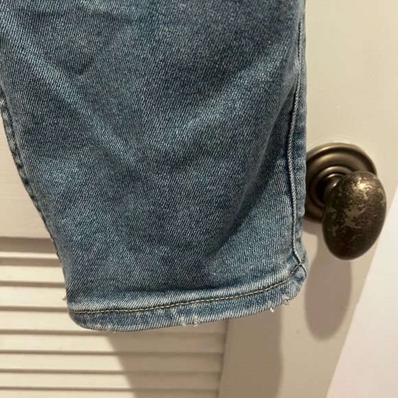 Old Navy Rockstar Super Skinny Ripped Jeans 22 Short - Picture 6 of 10